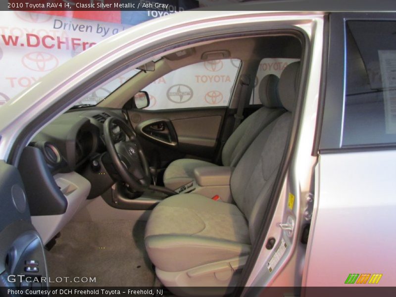 Classic Silver Metallic / Ash Gray 2010 Toyota RAV4 I4