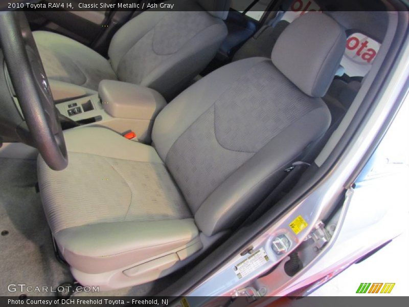 Classic Silver Metallic / Ash Gray 2010 Toyota RAV4 I4