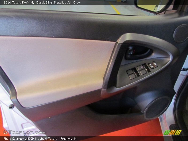 Classic Silver Metallic / Ash Gray 2010 Toyota RAV4 I4