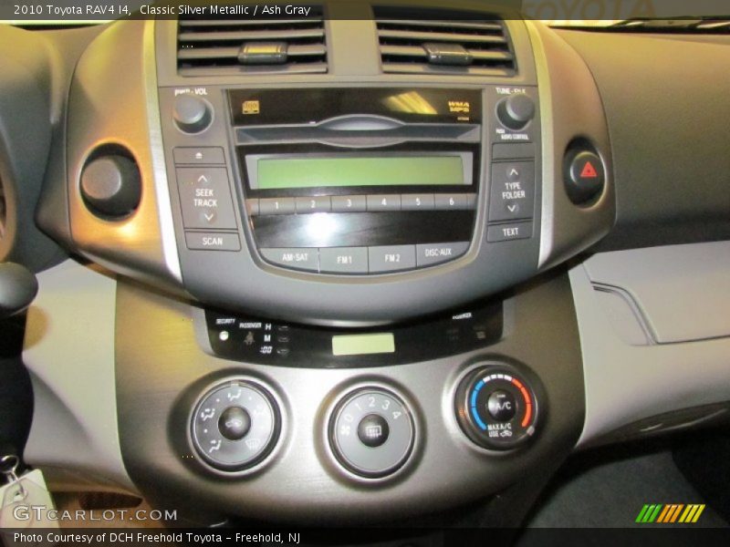 Classic Silver Metallic / Ash Gray 2010 Toyota RAV4 I4