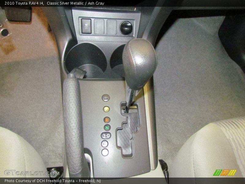 Classic Silver Metallic / Ash Gray 2010 Toyota RAV4 I4