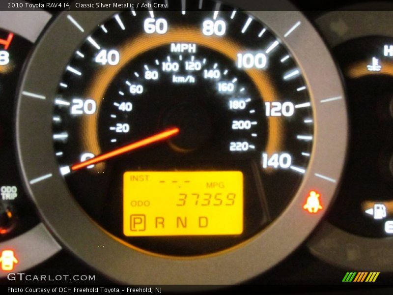 Classic Silver Metallic / Ash Gray 2010 Toyota RAV4 I4