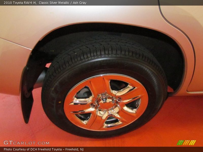 Classic Silver Metallic / Ash Gray 2010 Toyota RAV4 I4