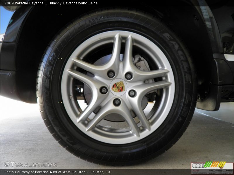 Black / Havanna/Sand Beige 2009 Porsche Cayenne S