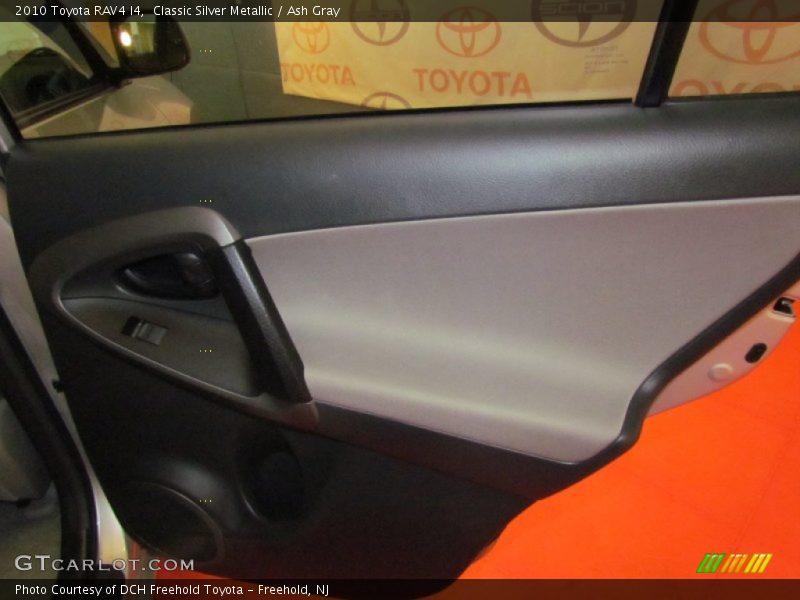 Classic Silver Metallic / Ash Gray 2010 Toyota RAV4 I4