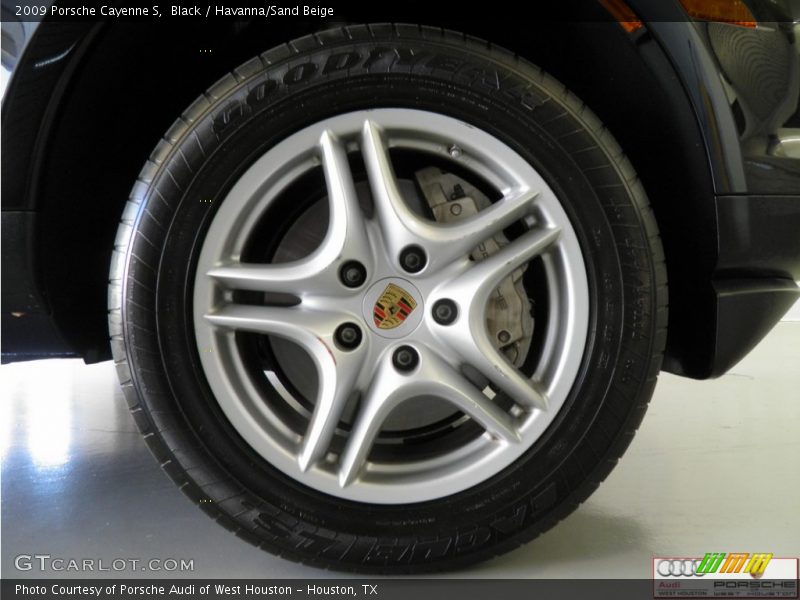 Black / Havanna/Sand Beige 2009 Porsche Cayenne S