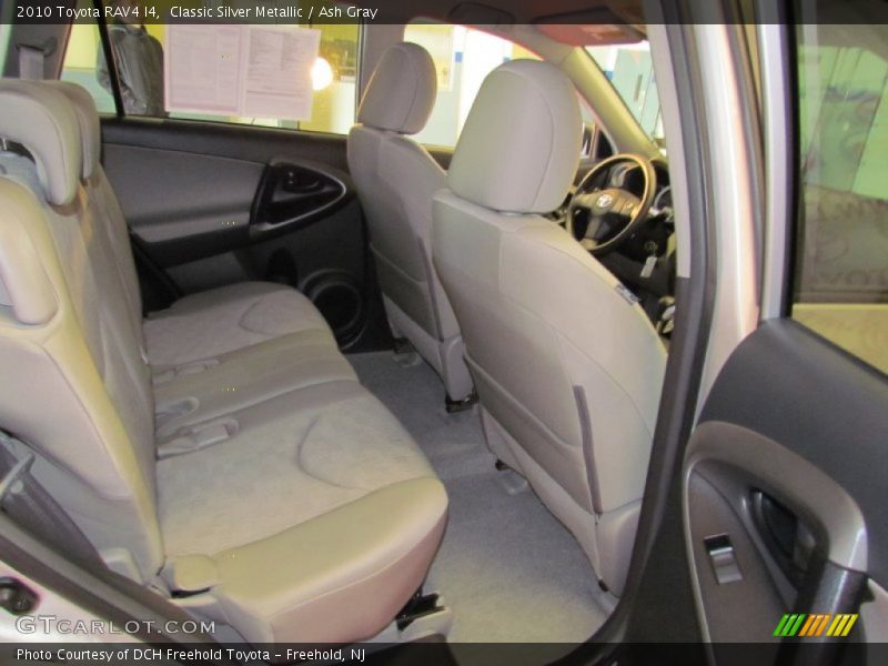 Classic Silver Metallic / Ash Gray 2010 Toyota RAV4 I4