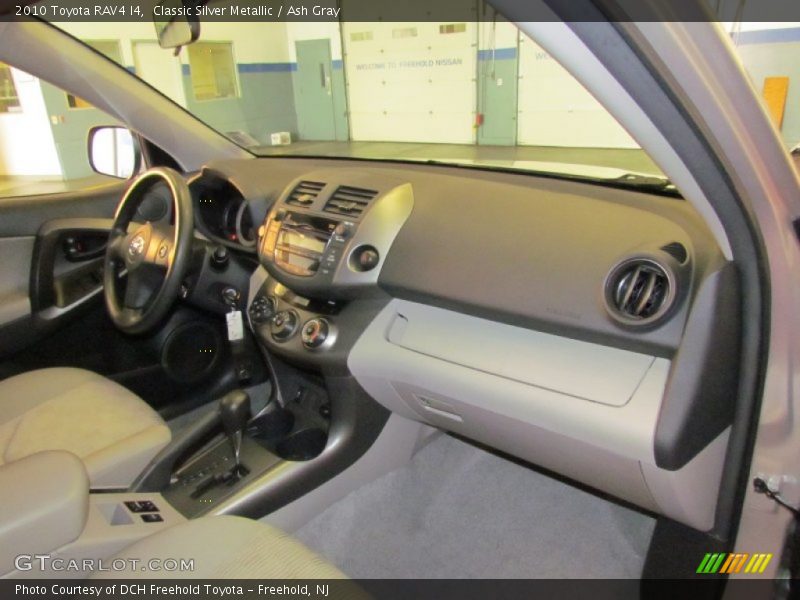 Classic Silver Metallic / Ash Gray 2010 Toyota RAV4 I4