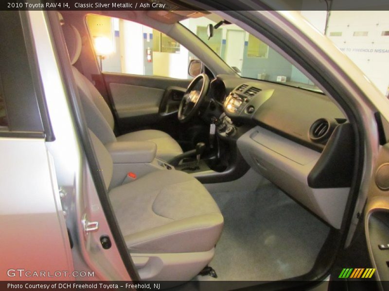 Classic Silver Metallic / Ash Gray 2010 Toyota RAV4 I4