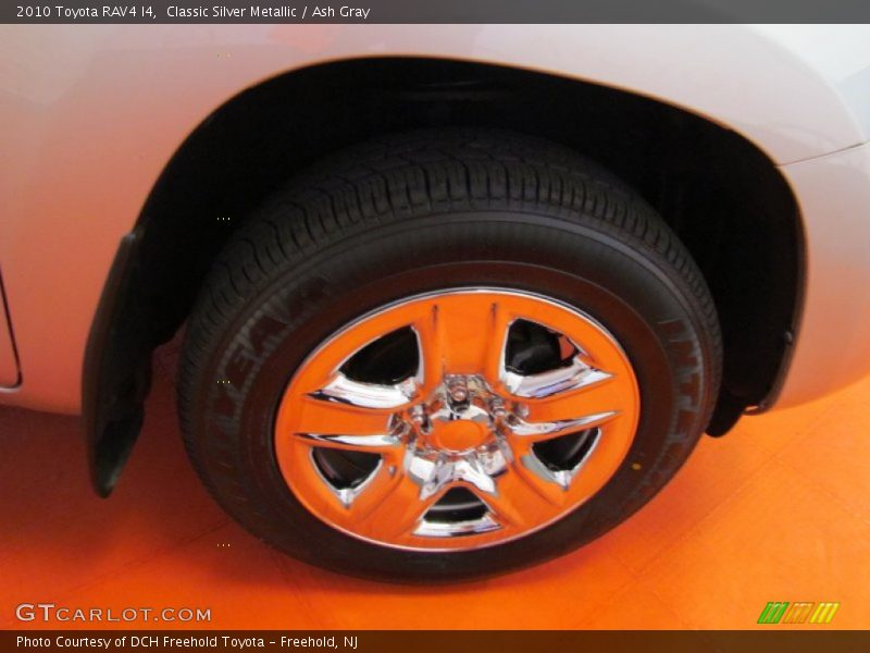 Classic Silver Metallic / Ash Gray 2010 Toyota RAV4 I4