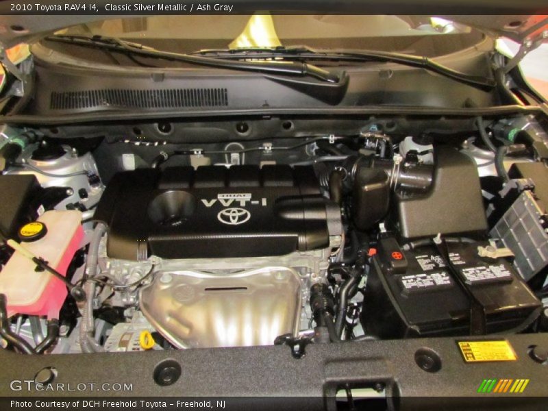 Classic Silver Metallic / Ash Gray 2010 Toyota RAV4 I4
