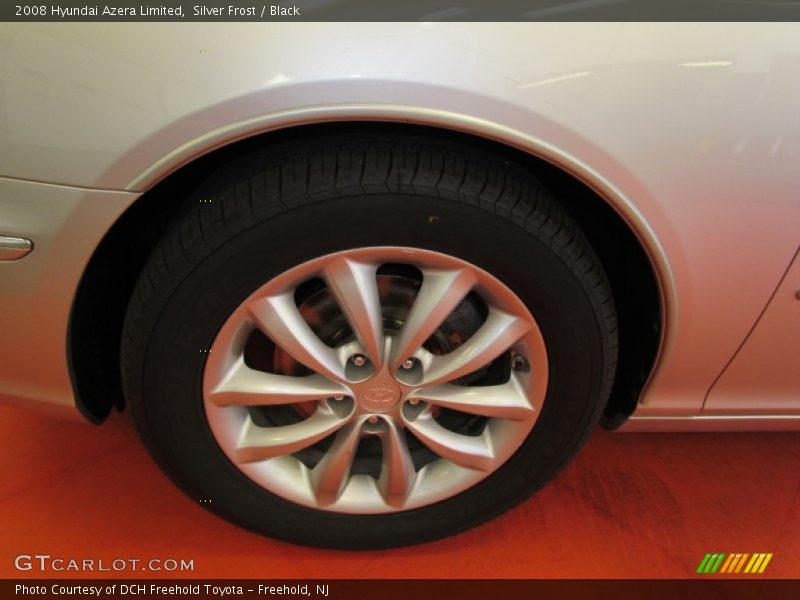 Silver Frost / Black 2008 Hyundai Azera Limited