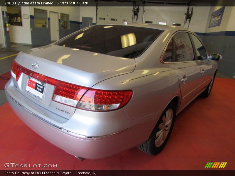 Silver Frost / Black 2008 Hyundai Azera Limited