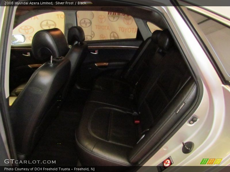 Silver Frost / Black 2008 Hyundai Azera Limited