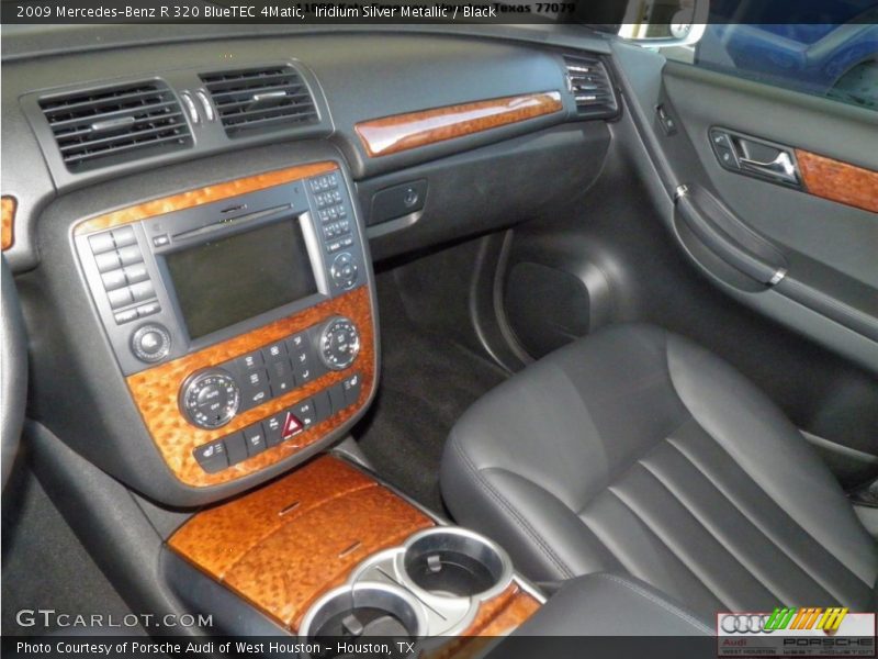 Iridium Silver Metallic / Black 2009 Mercedes-Benz R 320 BlueTEC 4Matic