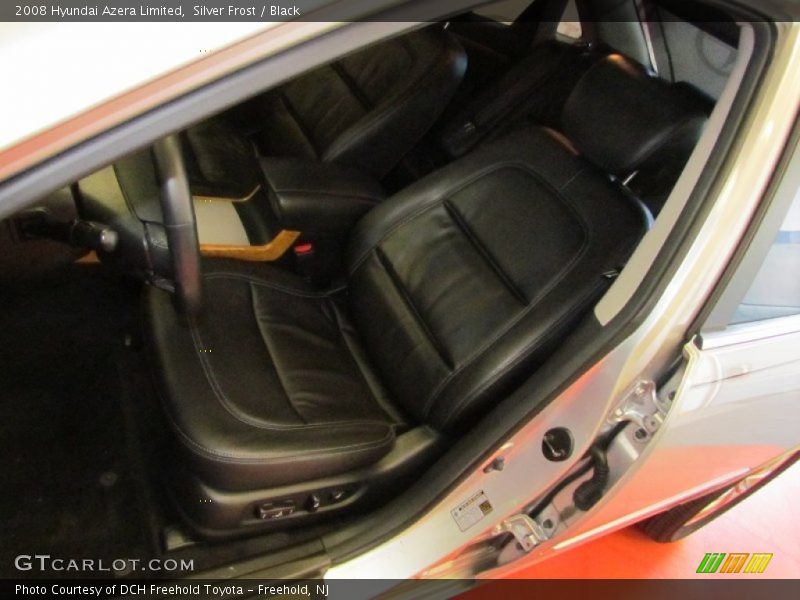 Silver Frost / Black 2008 Hyundai Azera Limited