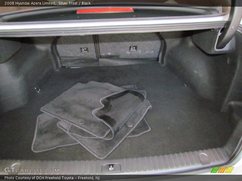 Silver Frost / Black 2008 Hyundai Azera Limited
