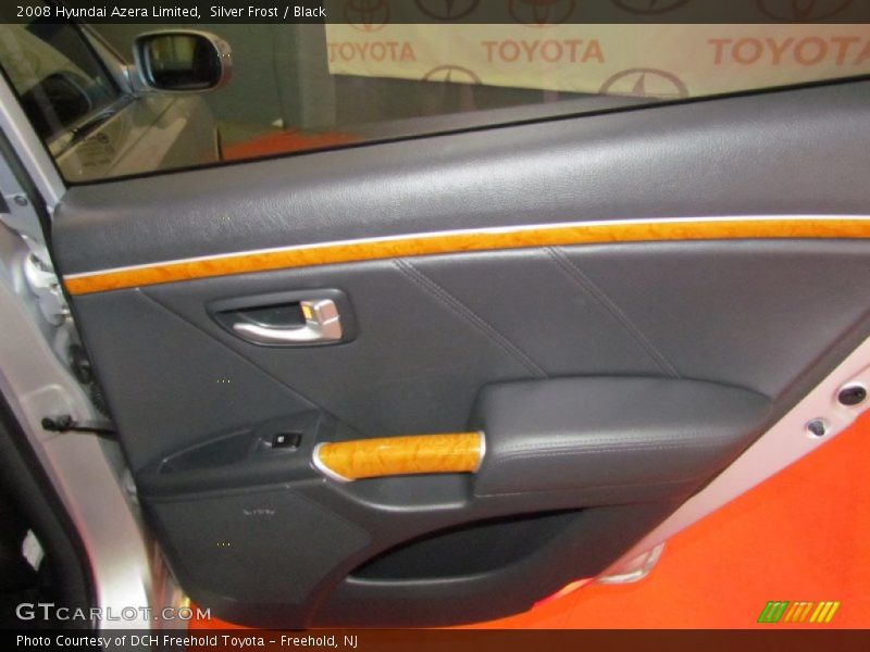 Silver Frost / Black 2008 Hyundai Azera Limited