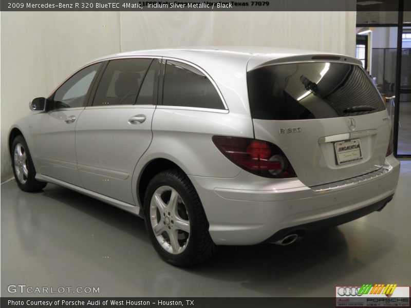 Iridium Silver Metallic / Black 2009 Mercedes-Benz R 320 BlueTEC 4Matic
