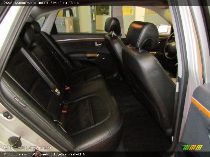 Silver Frost / Black 2008 Hyundai Azera Limited