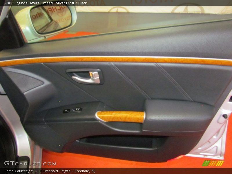 Silver Frost / Black 2008 Hyundai Azera Limited