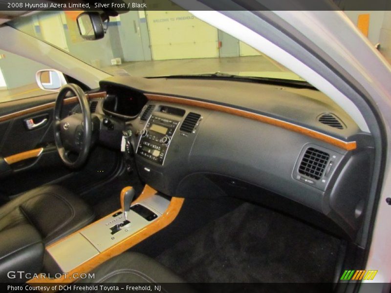 Silver Frost / Black 2008 Hyundai Azera Limited