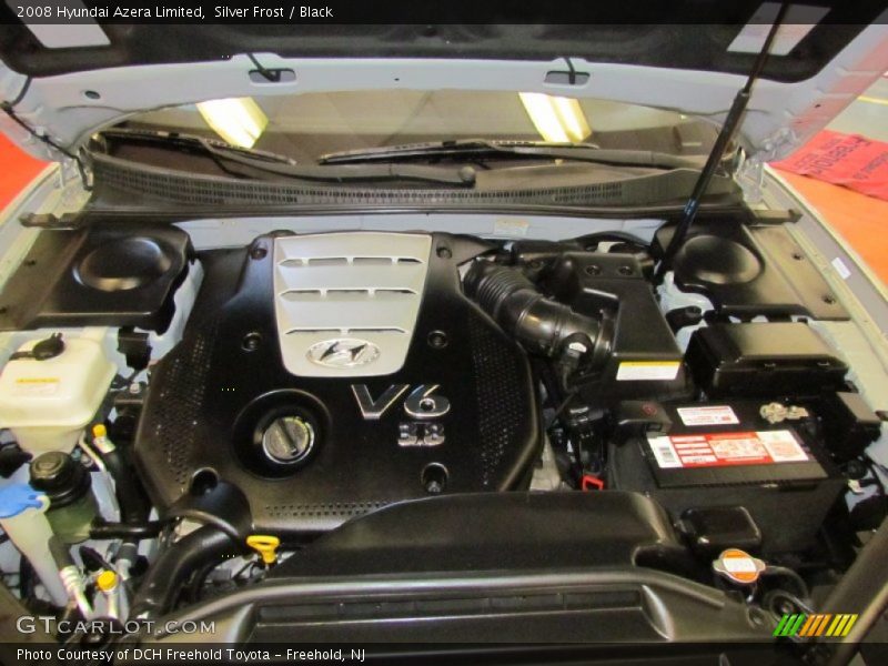 Silver Frost / Black 2008 Hyundai Azera Limited