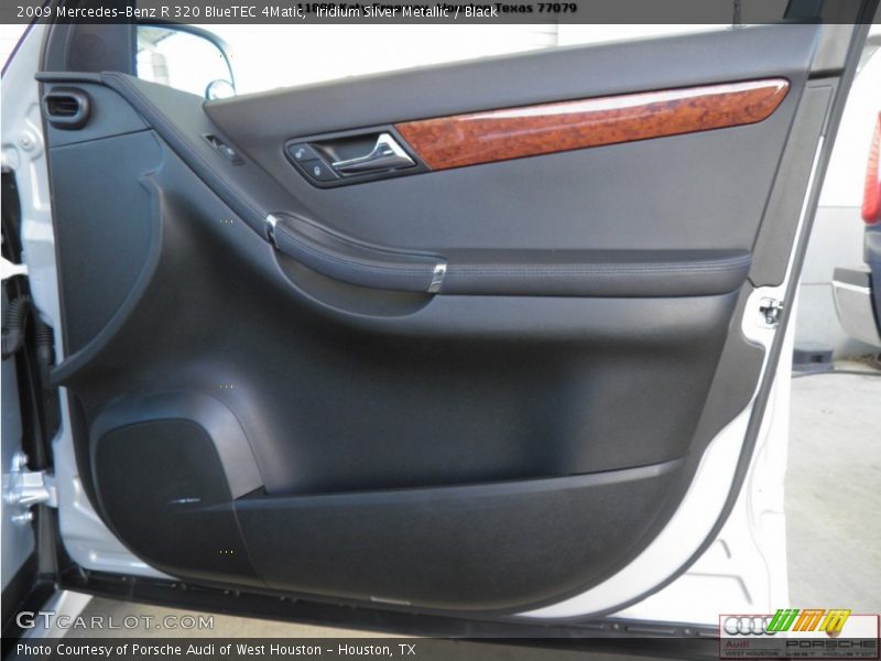 Iridium Silver Metallic / Black 2009 Mercedes-Benz R 320 BlueTEC 4Matic