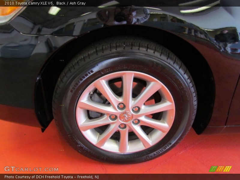 Black / Ash Gray 2010 Toyota Camry XLE V6