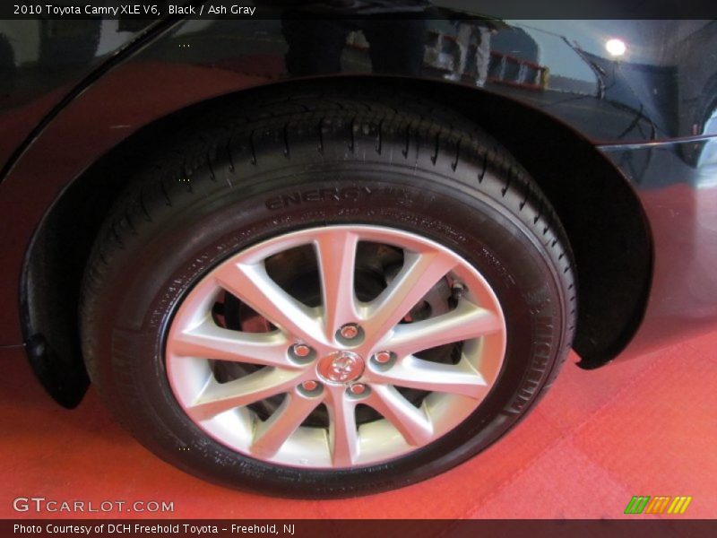 Black / Ash Gray 2010 Toyota Camry XLE V6