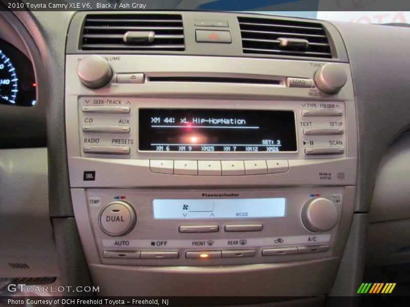 Black / Ash Gray 2010 Toyota Camry XLE V6