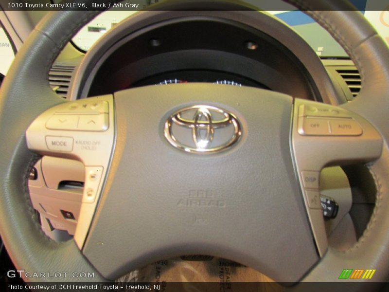 Black / Ash Gray 2010 Toyota Camry XLE V6