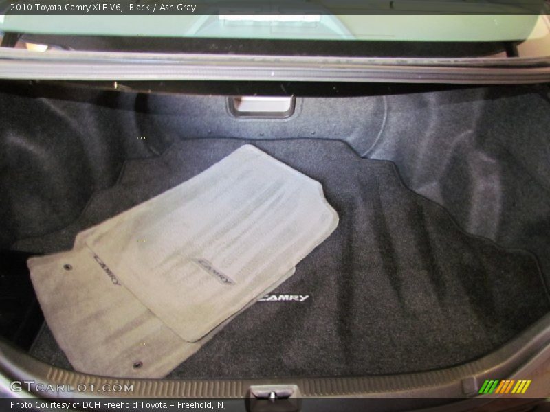Black / Ash Gray 2010 Toyota Camry XLE V6