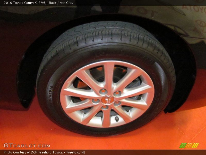 Black / Ash Gray 2010 Toyota Camry XLE V6