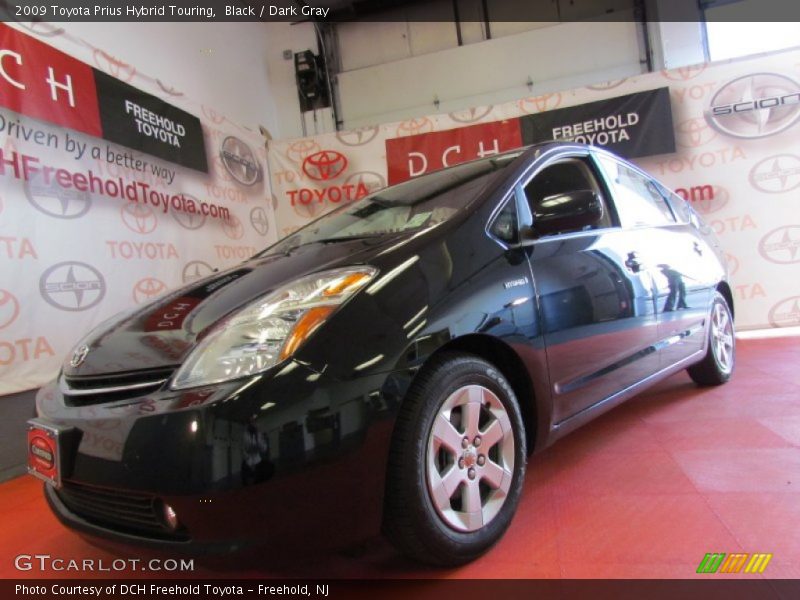 Black / Dark Gray 2009 Toyota Prius Hybrid Touring