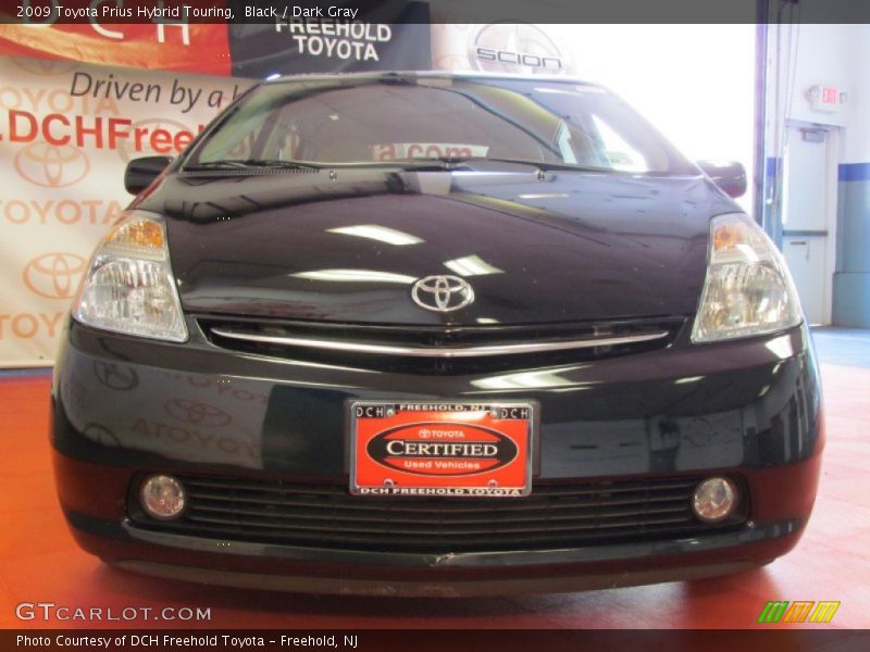 Black / Dark Gray 2009 Toyota Prius Hybrid Touring