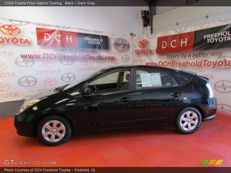 Black / Dark Gray 2009 Toyota Prius Hybrid Touring