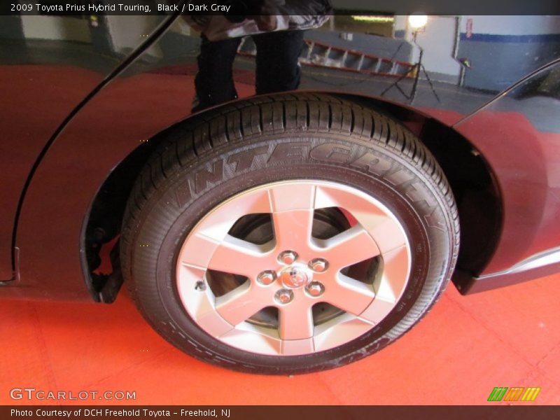 Black / Dark Gray 2009 Toyota Prius Hybrid Touring