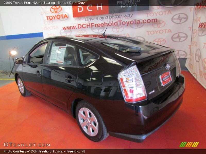 Black / Dark Gray 2009 Toyota Prius Hybrid Touring
