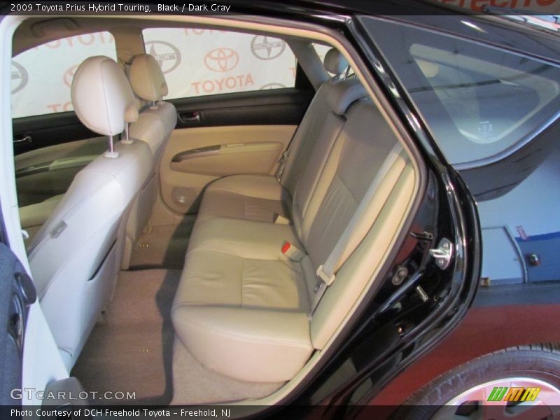 Black / Dark Gray 2009 Toyota Prius Hybrid Touring