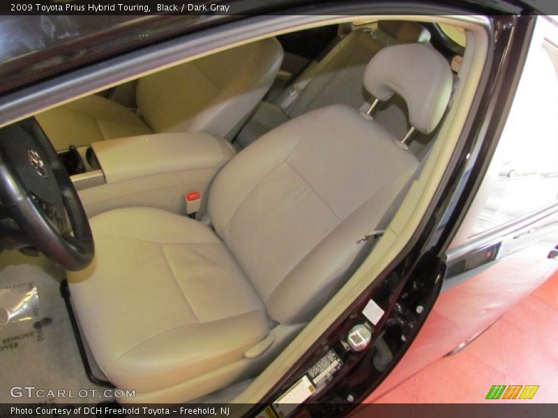 Black / Dark Gray 2009 Toyota Prius Hybrid Touring