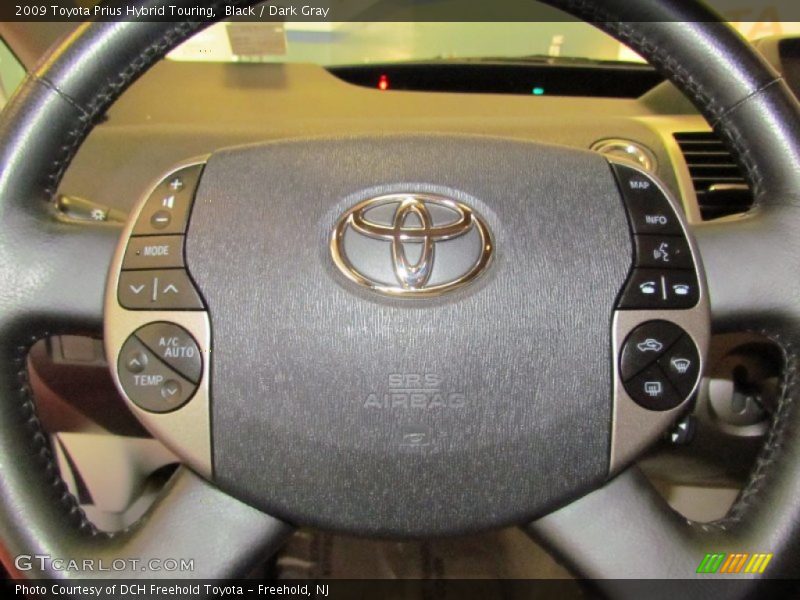 Black / Dark Gray 2009 Toyota Prius Hybrid Touring