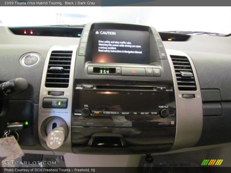 Black / Dark Gray 2009 Toyota Prius Hybrid Touring