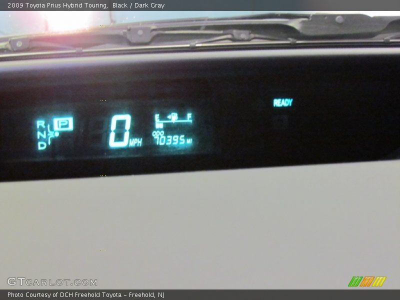 Black / Dark Gray 2009 Toyota Prius Hybrid Touring