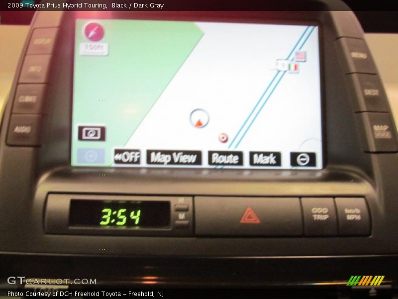 Black / Dark Gray 2009 Toyota Prius Hybrid Touring