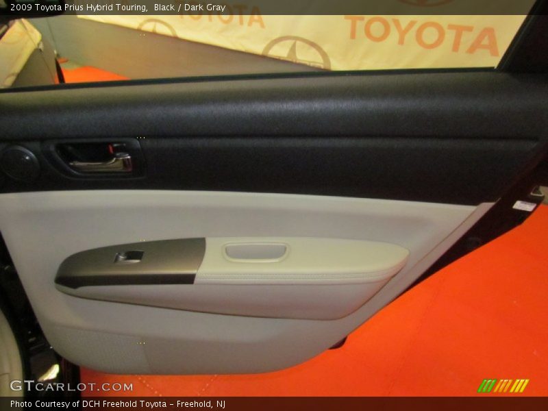 Black / Dark Gray 2009 Toyota Prius Hybrid Touring
