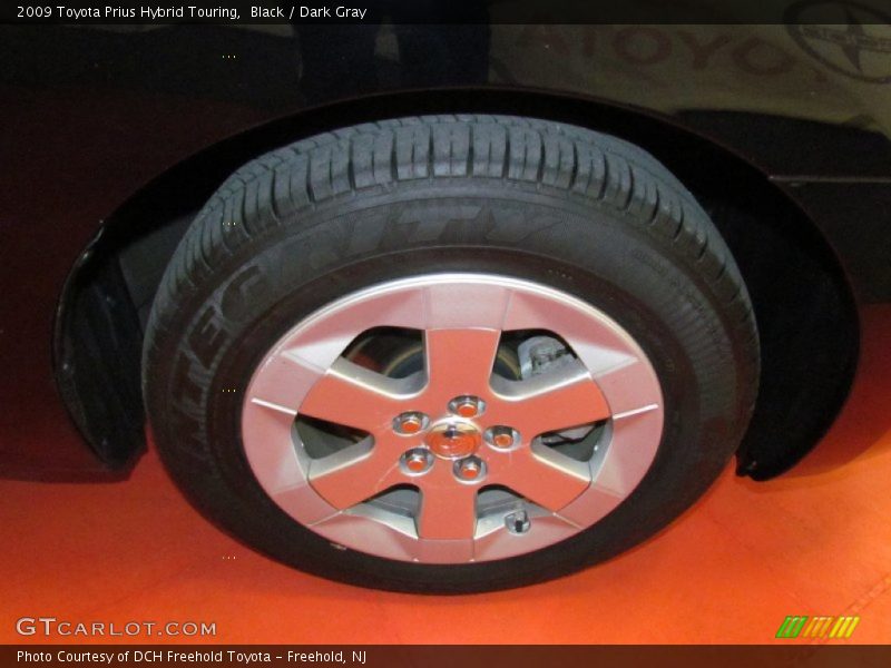 Black / Dark Gray 2009 Toyota Prius Hybrid Touring