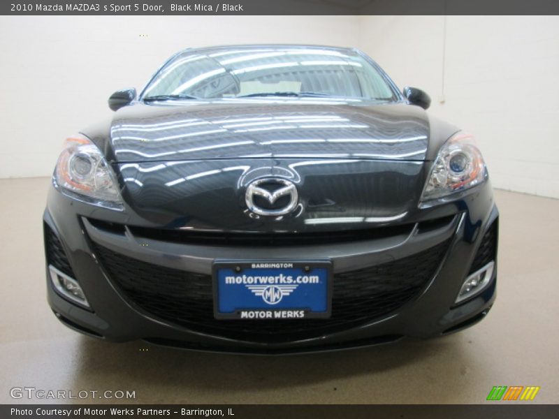 Black Mica / Black 2010 Mazda MAZDA3 s Sport 5 Door