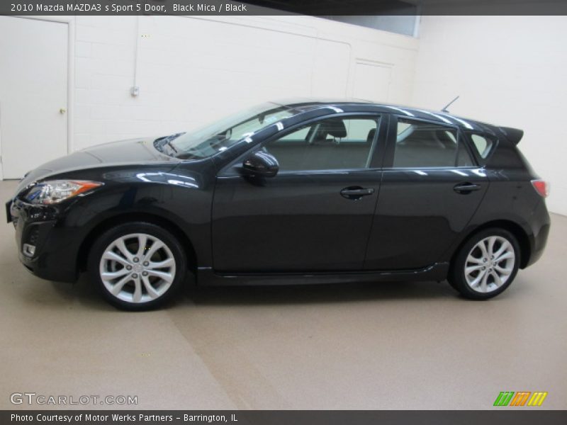Black Mica / Black 2010 Mazda MAZDA3 s Sport 5 Door