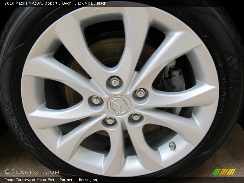 Black Mica / Black 2010 Mazda MAZDA3 s Sport 5 Door